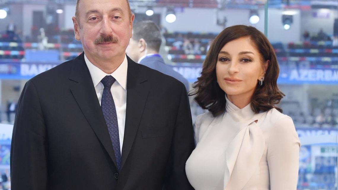 Prezident İlham Əliyev və Birinci xanım Mehriban Əliyeva Ankarada Rəcəb Tayyib Ərdoğanın adından verdiyi şam yeməyində iştirak ediblər