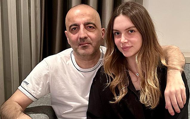 İş adamı Mübariz Mənsimov qızı Nüşabə ilə bağlı sosial media hesabında paylaşım edib