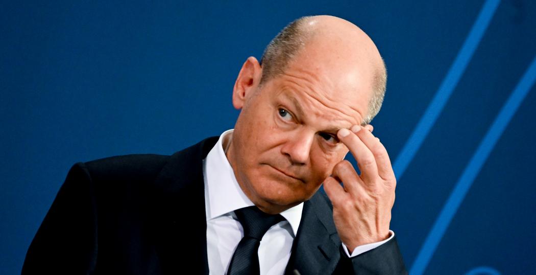 Чей внук канцлер Олаф Шольц?