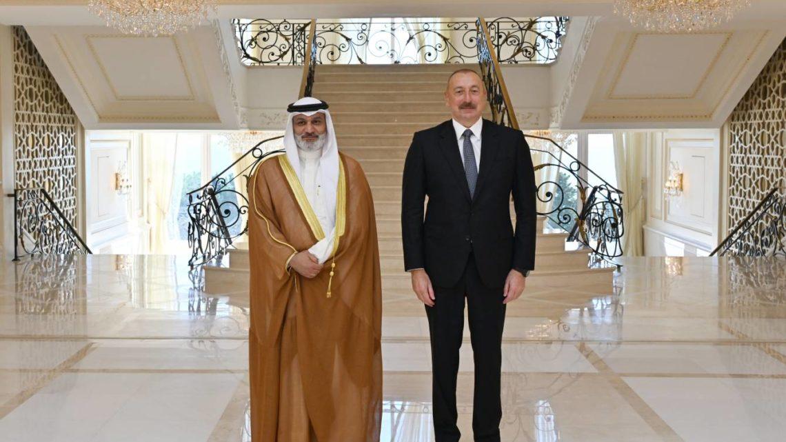 Prezident İlham Əliyev OPEC-in baş katibini qəbul edib