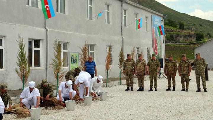 Baş Qərargah rəisi bir neçə döyüş mövqeyində olub