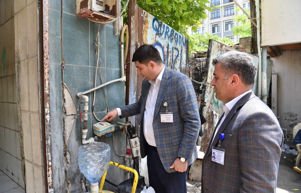 Paytaxtın bəzi ərazilərində sudan qeyri-qanuni istifadə halları aşkar olunub