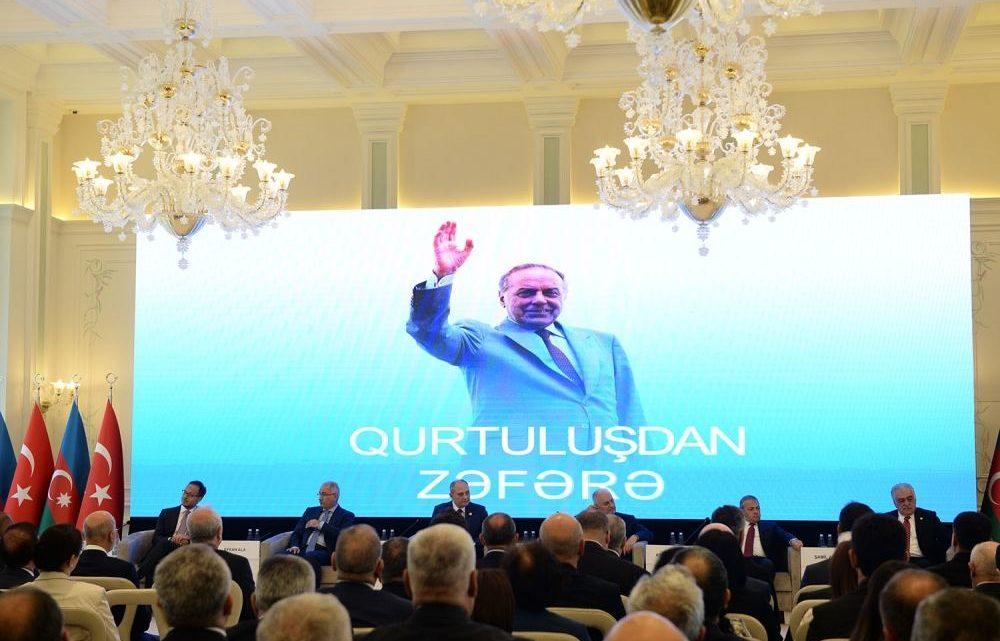Şuşada “Qurtuluşdan Zəfərə” adlı beynəlxalq konfrans keçirilib