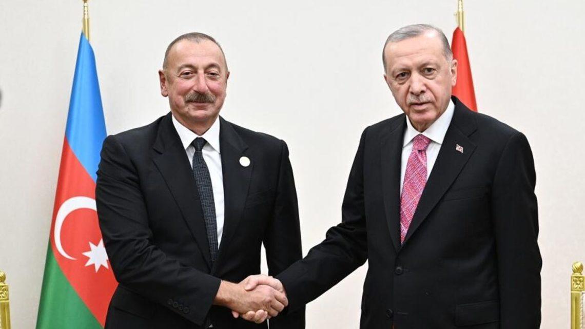 PREZİDENT İLHAM ƏLİYEV TÜRKİYƏ PREZİDENTİ ƏRDOĞANA TƏŞƏKKÜR ETDİ