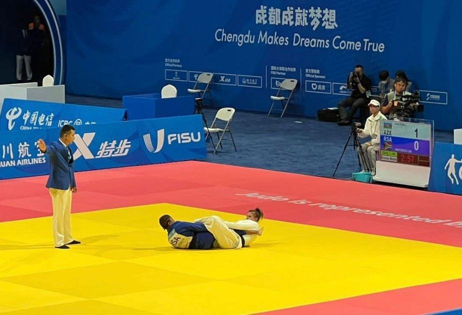 Azərbaycan 31-ci Yay Universiadasında ilk medalını qazanıb