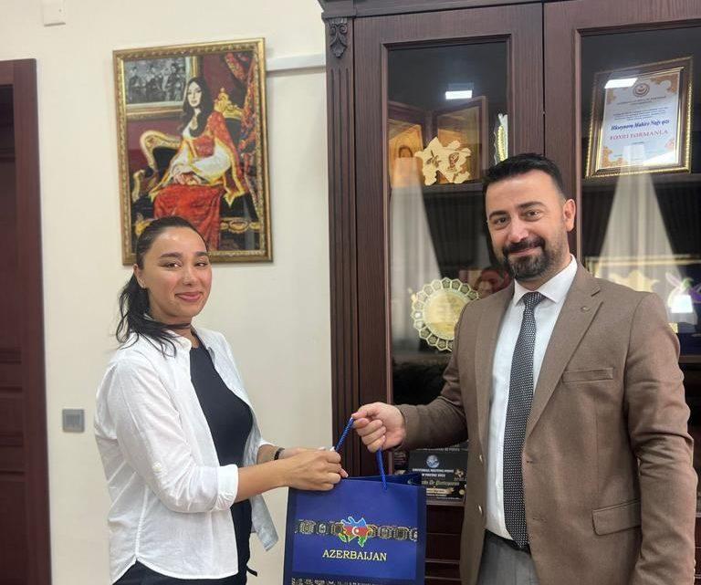 ADPU Türkiyənin Ardahan Universiteti ilə əməkdaşlığa başlayır
