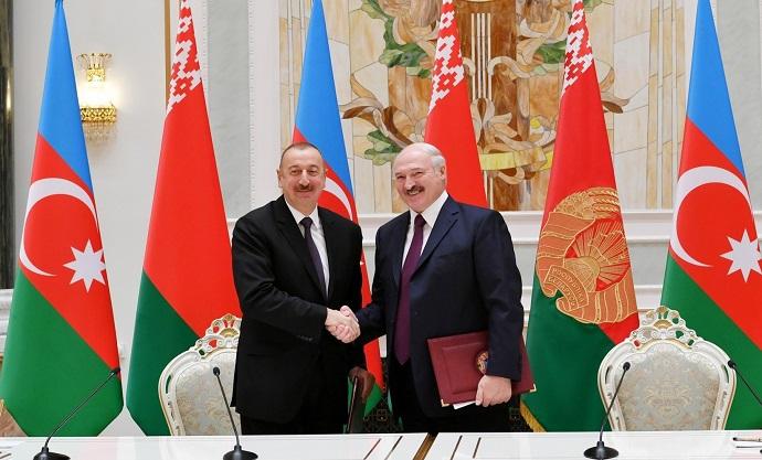Belarus Respublikasının Prezidenti Zati-aliləri cənab Aleksandr Lukaşenkoya
