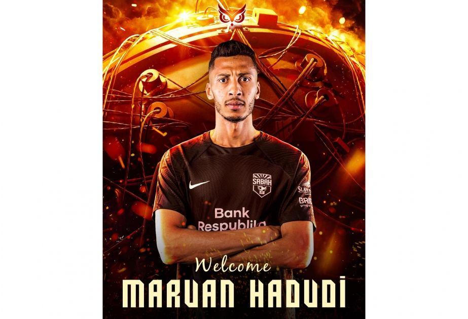 Maruan Hadudi-“Sabah”da yeni müdafiəçi