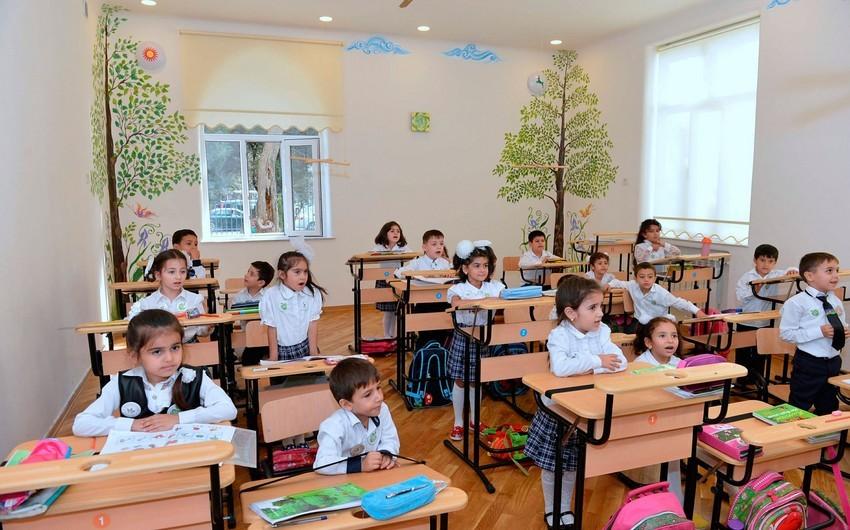 Birinci sinfə qeydiyyat davam edir