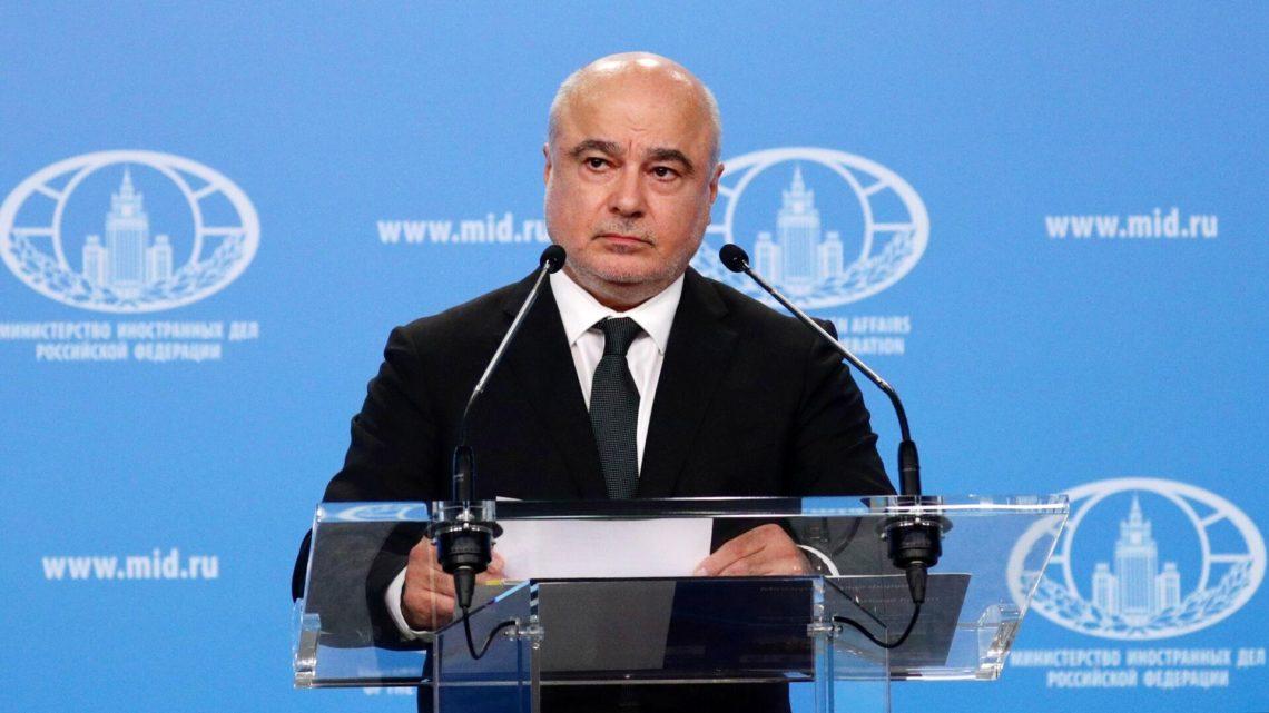 Rusiyalı səfir: MAR Rusiyadan referendum zamanı təhlükəsizliyi təmin etməyi xahiş edib