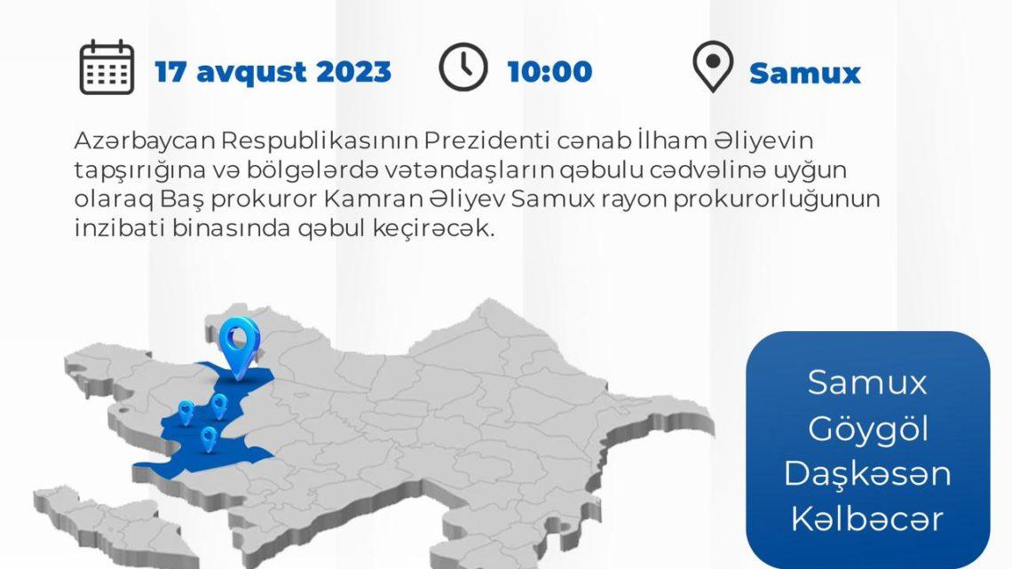 Baş Prokurorluğun Mətbuat xidmətinin məlumatı