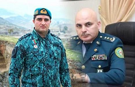 Prezident onlara ali hərbi rütbə verdi