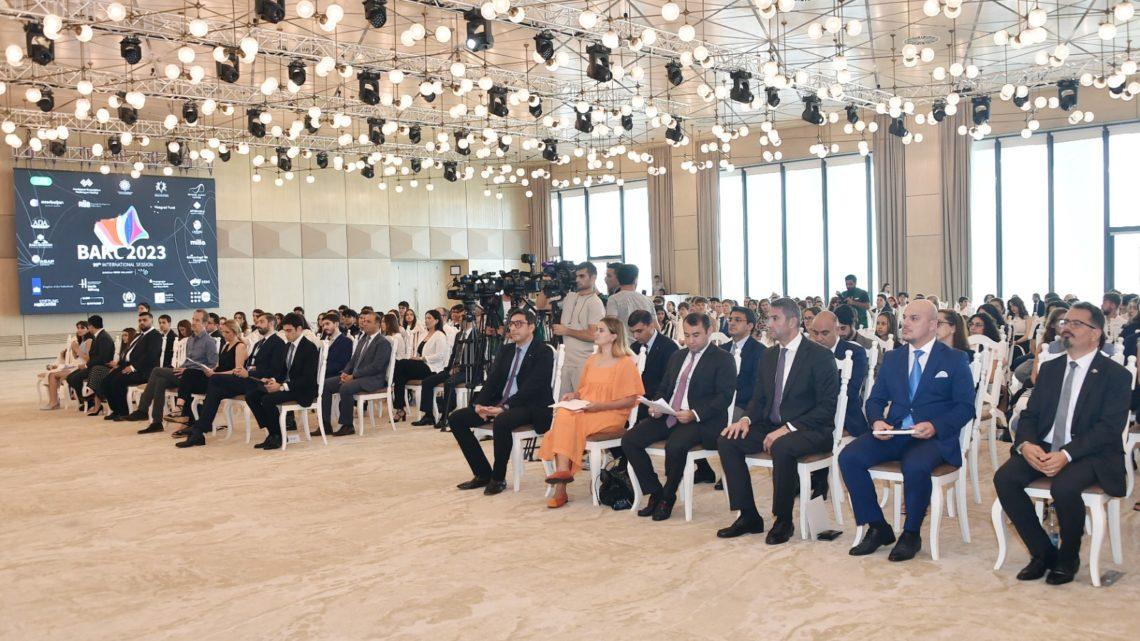 “Avropa Gənclər Parlamentinin 99-cu Beynəlxalq Sessiyası – Bakı 2023”