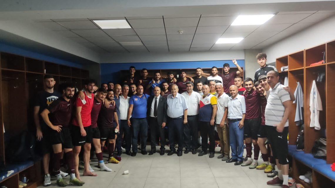 ASK Arenada “İrəvan” Futbol Komandası ilə “İmişli ” Futbol Komandası arasında yoldaşlıq görüşü keçirilib