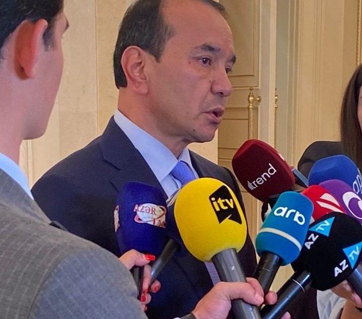 Füzulidə məktəbin açılması qardaş Azərbaycana dəstəyimizin təzahürüdür