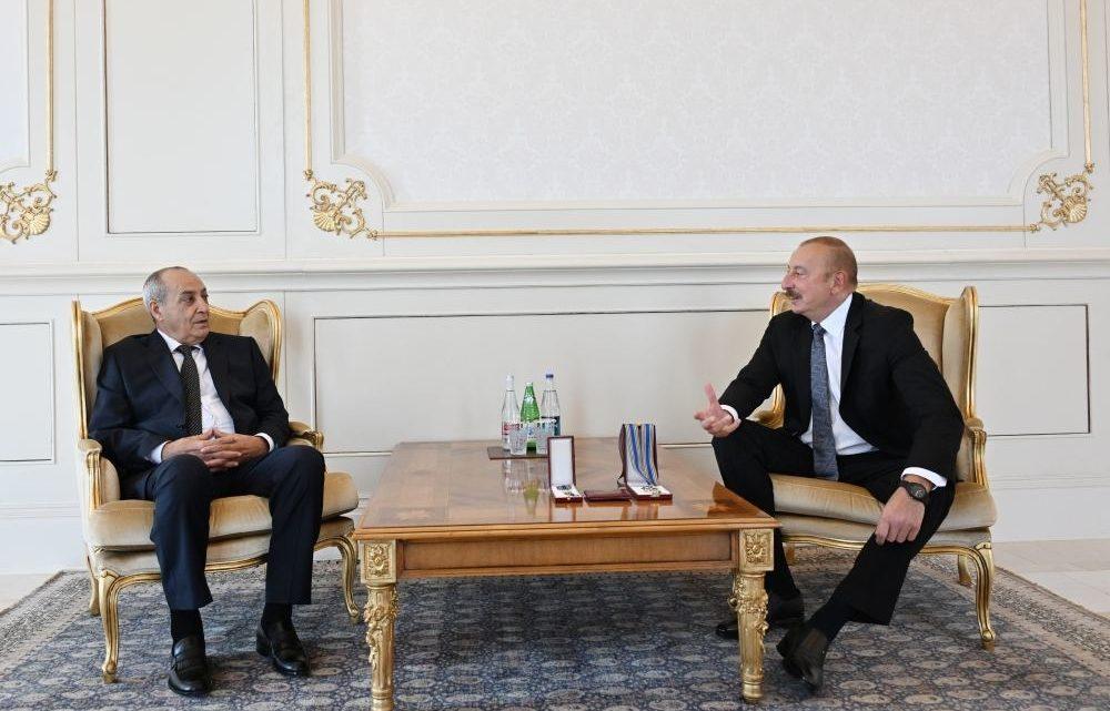 Rasim Balayev Prezident İlham Əliyevə: Əsl Babək Sizsiniz!
