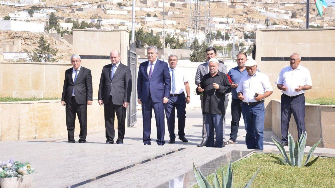 Qaradağda Vətən müharibəsi şəhidi anıldı (FOTO)