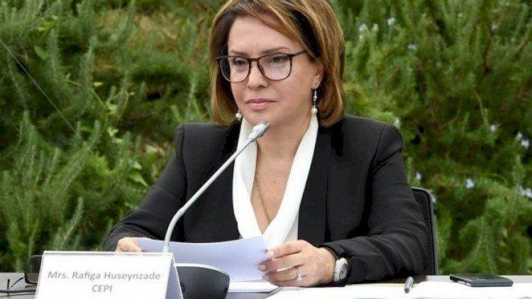Rəfiqə Hüseyn-zadə Dövlət Neft Şirkətinin vitse-prezidenti vəzifəsindən azad edilib