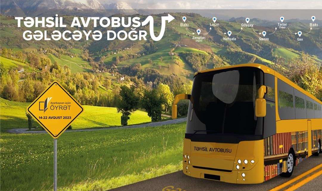 “Təhsil avtobusu” budəfəki səfərinə Şərqi Zəngəzurdan başlayacaq