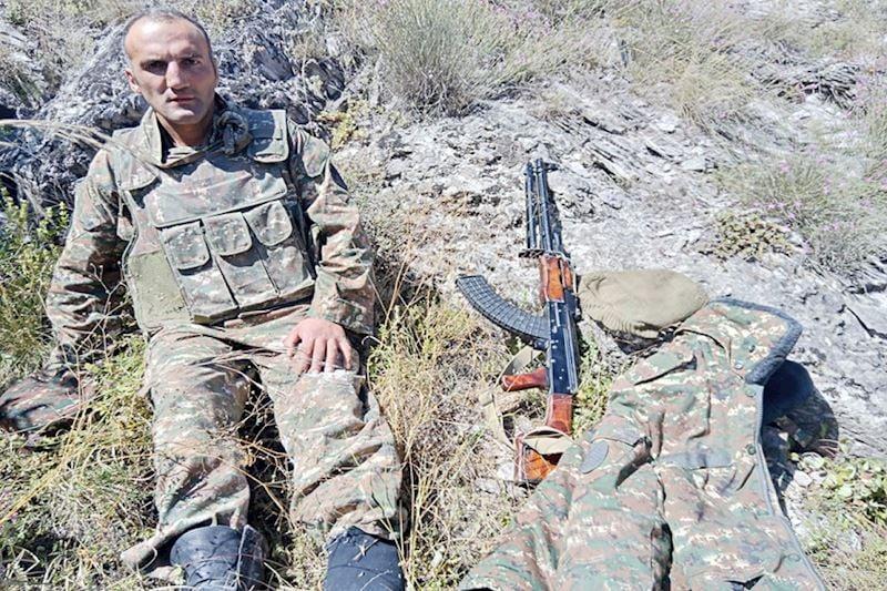 Ermənistan silahlı birləşmələrinin üzvü Voskanyan Qaqik barəsində ibtidai istintaq davam etdrilir