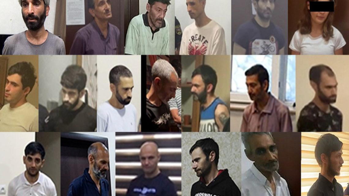 Yasamalda narkotik dövriyyəsi təşkil edən 25 nəfər tutuldu