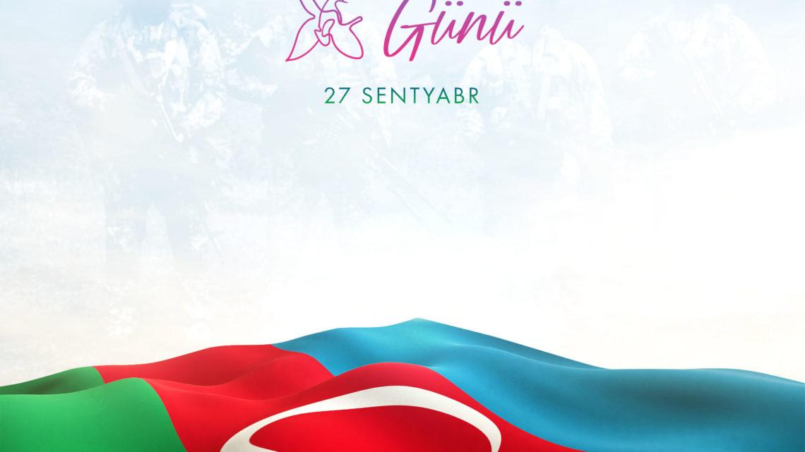 27 SENTYABR – AZƏRBAYCANDA ANIM GÜNÜ!