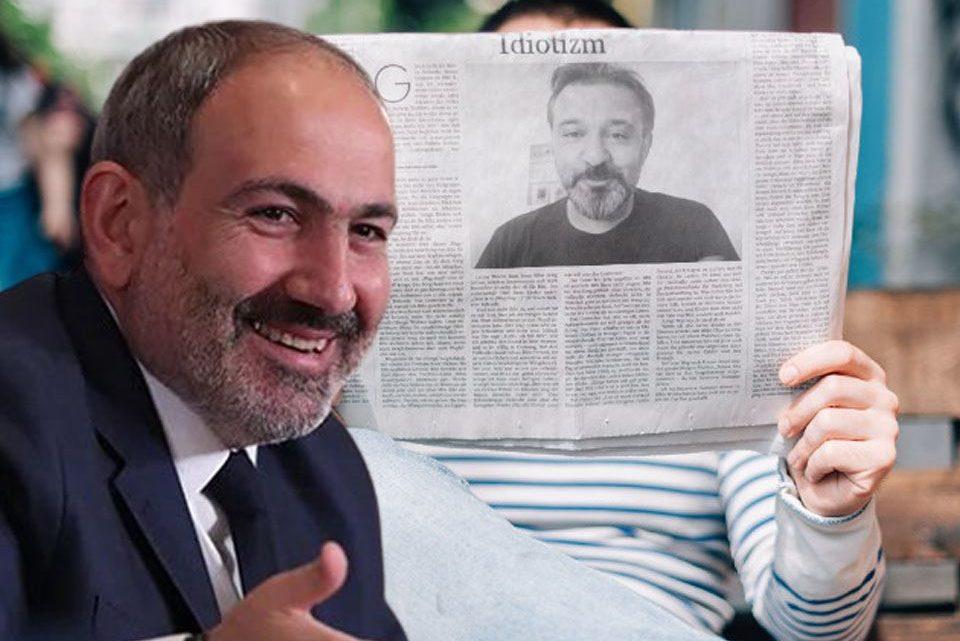 Cahil Gündüzün xəyanət gecəsi: Paşinyan belə, ondan “ağıllı”dır