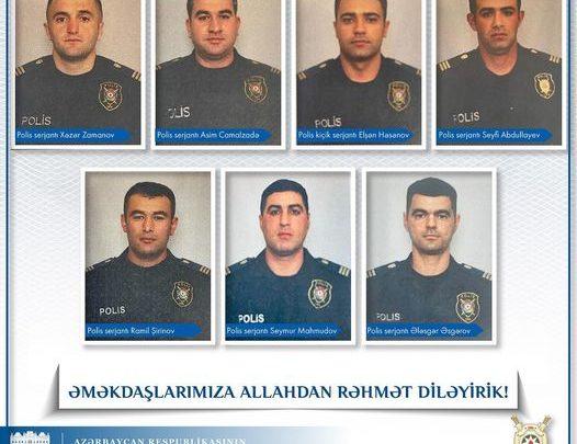 DAXİLİ İŞLƏR NAZİRLİYİNDƏN: QÜRÜRLA ANIRIQ!
