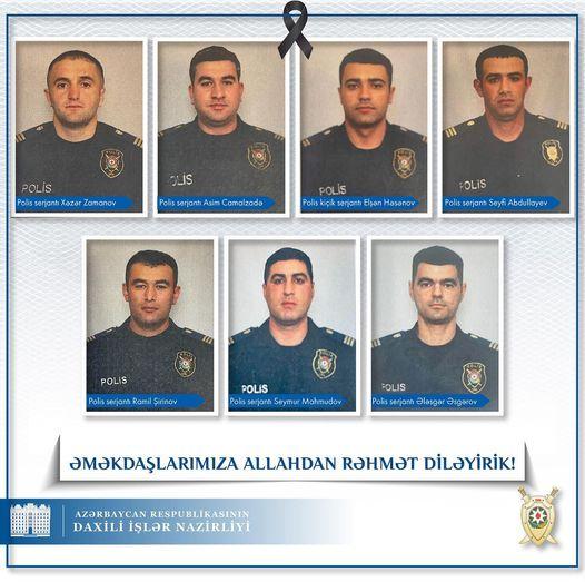 DAXİLİ İŞLƏR NAZİRLİYİNDƏN: QÜRÜRLA ANIRIQ!