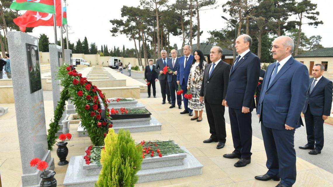Anım Günü ilə bağlı ədliyyə orqanlarında tədbirlər keçirilib