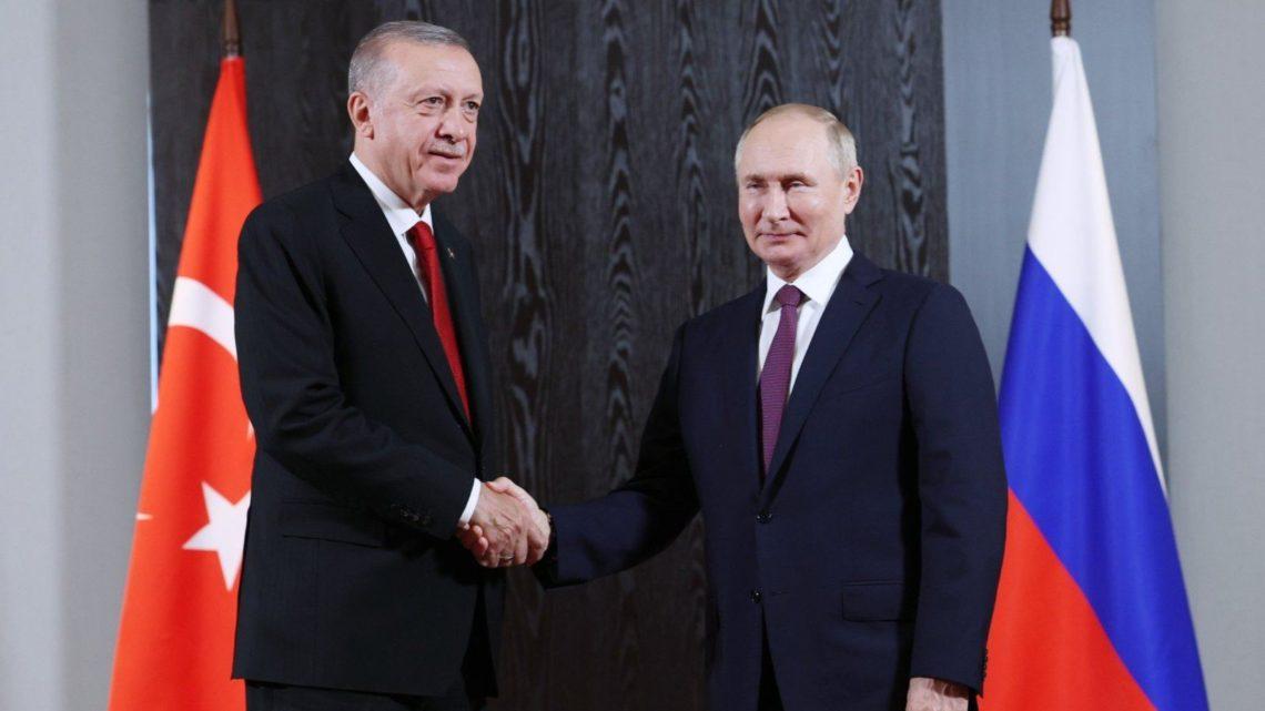 Ərdoğan bu gün Rusiya prezidenti ilə görüşəcək