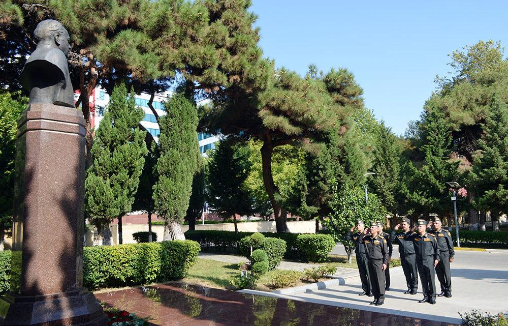 Müdafiə Nazirliyinin rəhbər heyəti hərbi hospitalı ziyarət edib