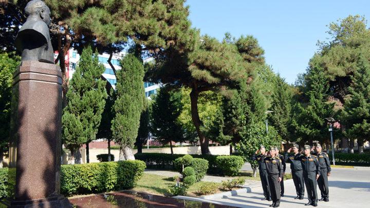 Müdafiə Nazirliyinin rəhbər heyəti hərbi hospitalı ziyarət edib