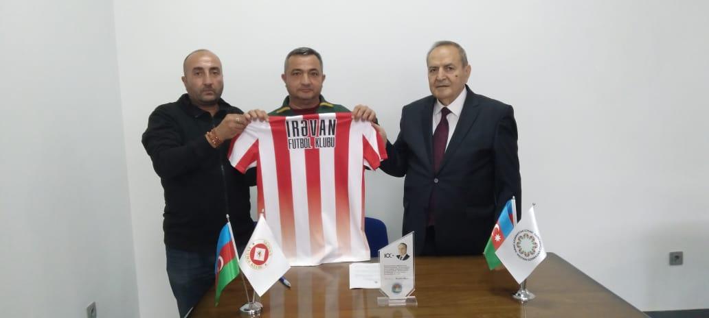 “İrəvan” FK Futbol Akademiyasını da gücləndirir