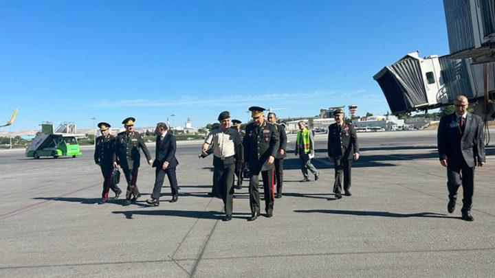 Azərbaycan Ordusunun Baş Qərargah rəisinin Türkiyəyə rəsmi səfəri başlayıb