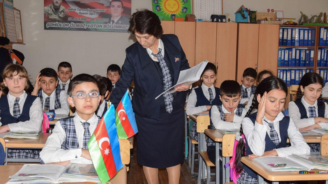 Vakant yerlərə yeni müəllimlər təyin olunub
