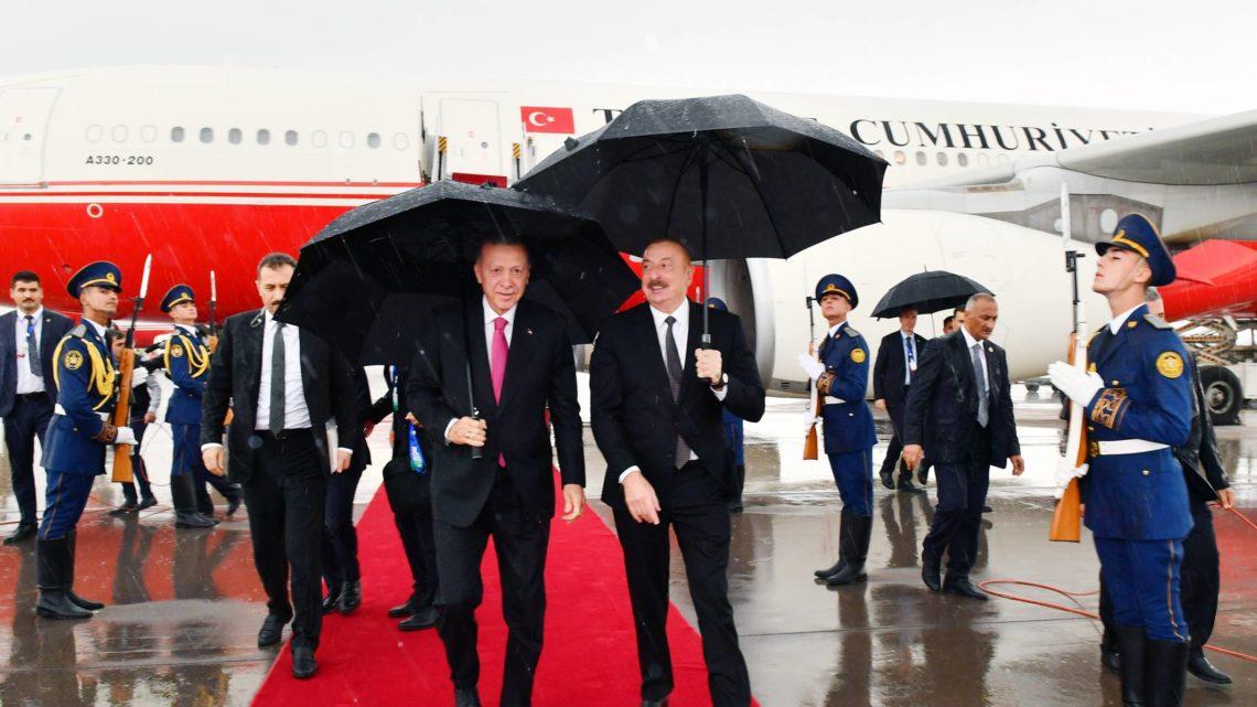 Türkiyə Respublikasının Prezidenti Rəcəb Tayyib Ərdoğanın Naxçıvana rəsmi səfəri