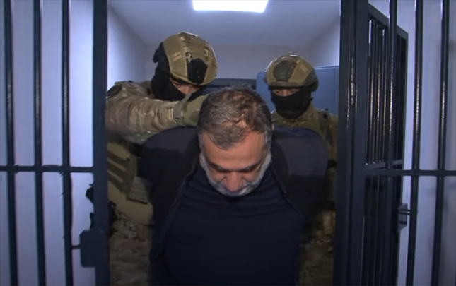 DTX: Ermənistan vətəndaşı R.Vardanyan təqsirləndirilən şəxs qismində saxlanılaraq məsuliyyətə cəlb olunmuşdur