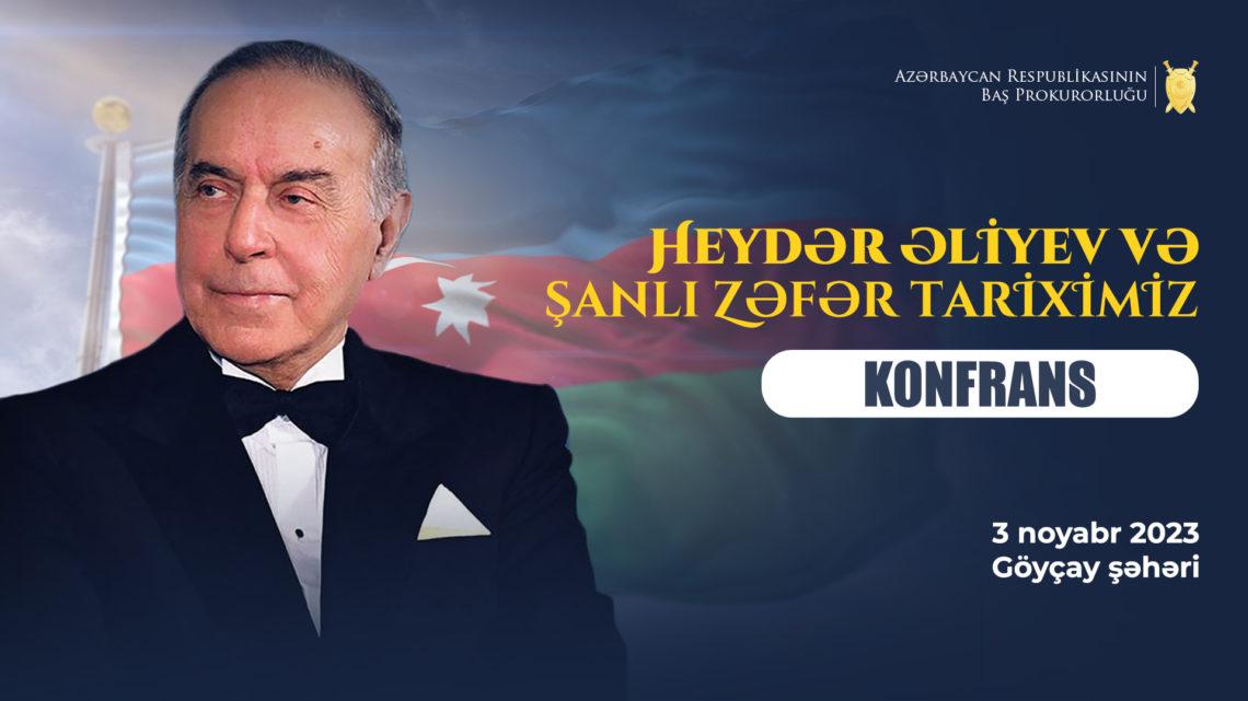 Müxtəlif dövlət qurumlarının nümayəndələri Göyçayda konfransda iştirak edəcək