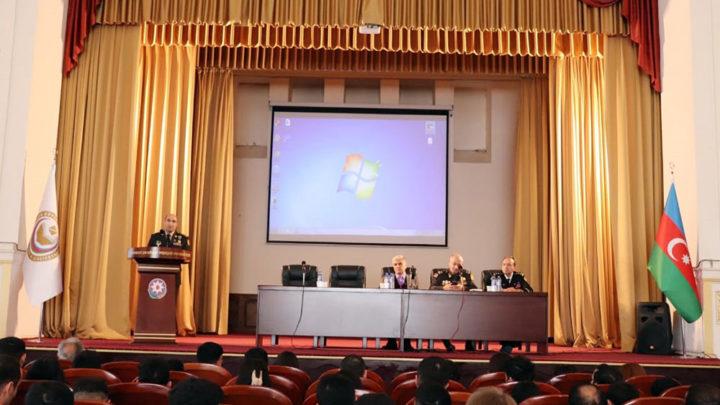 Milli Müdafiə Universitetinin nümayəndə heyəti ADPU-da olub