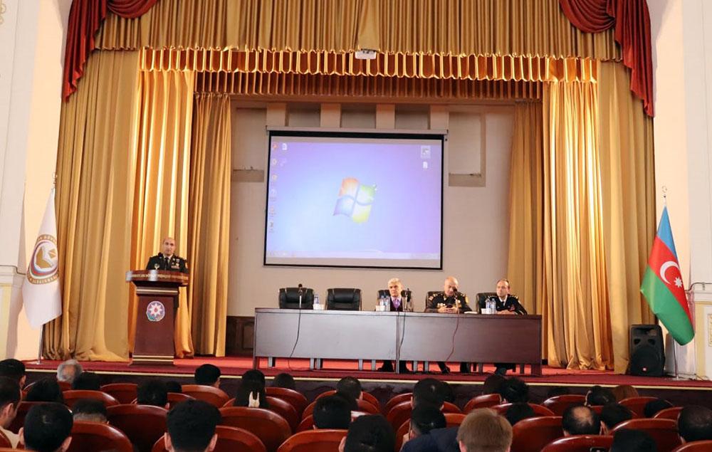 Milli Müdafiə Universitetinin nümayəndə heyəti ADPU-da olub