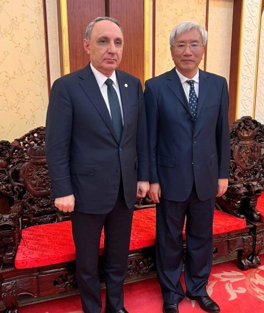Baş prokurorun Çinə işgüzar səfəri başa çatıb