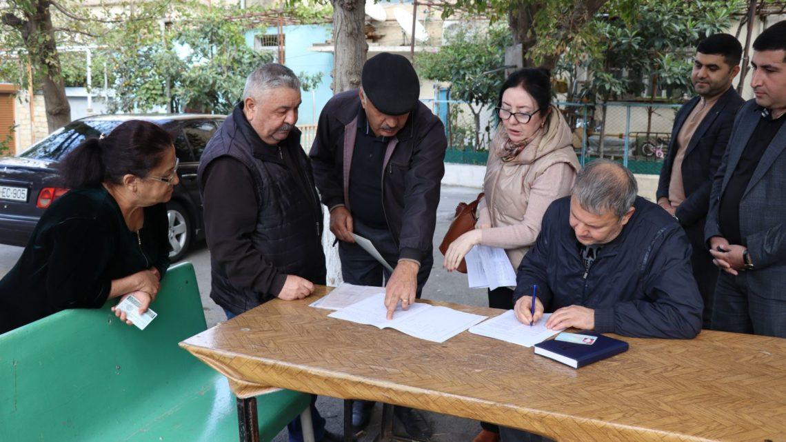 Əhali ilə müqavilələrin bağlanılmasına başlanıldı – Nazirlər Kabinetinin qərarı işə düşdü