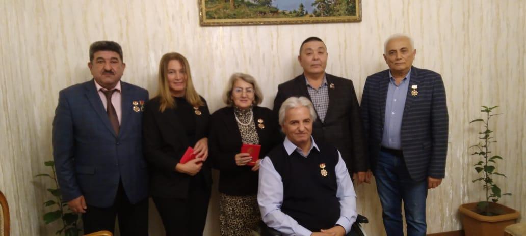 Şairlərimiz ” Atatürk ” və ” Turan Birliyi” beynəlxalq medalları ilə təltif olundu