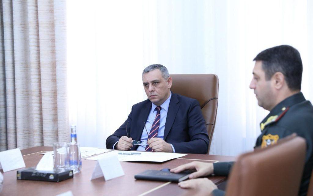 Mərkəzi Çağırış Komissiyasının iclası keçirilib
