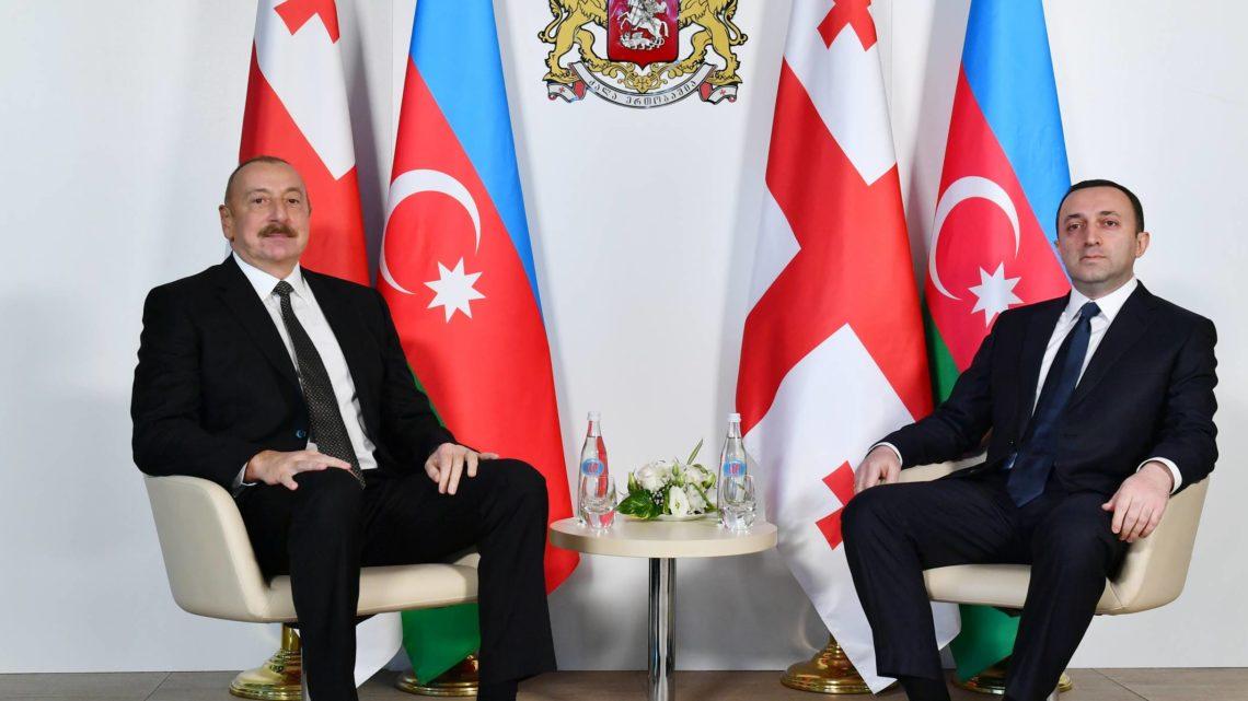 Prezident İlham Əliyevin Gürcüstana işgüzar səfəri