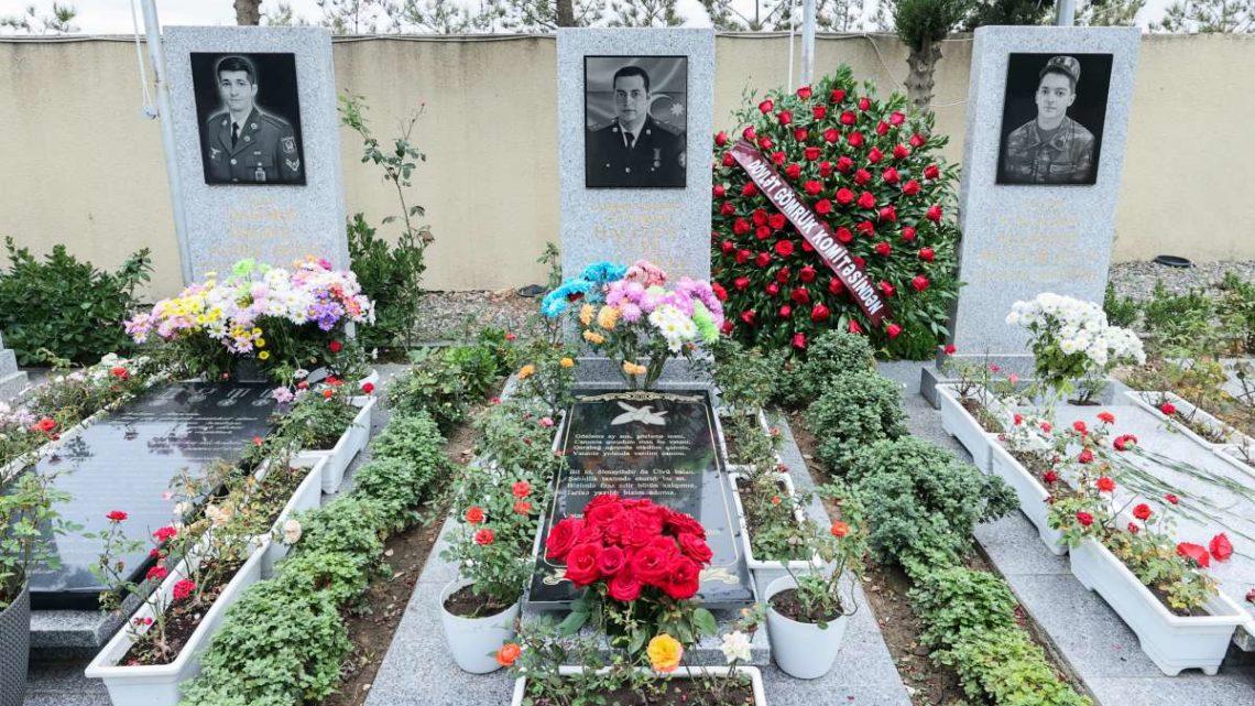 ŞƏHİD GÖMRÜK ƏMƏKDAŞI ÜLVİ HACIYEVİN XATİRƏSİ ANILIB