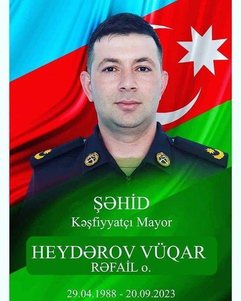 “Onlarla belə oğul fəda edərəm Vətən uğrunda, təki Vətən sağ olsun!”