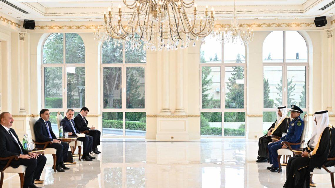 Prezident İlham Əliyev Səudiyyə Ərəbistanının ölkəmizdə yeni təyin olunmuş səfirinin etimadnaməsini qəbul edib