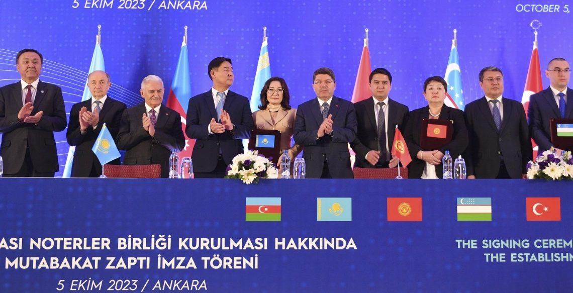 Türk Dünyası Notariat Birliyi türk dövlətləri arasında notariat sahəsində ən yaxşı təcrübələri paylaşmağa imkan verəcək